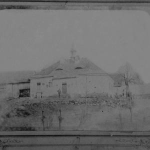 Škola v roce 1892